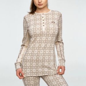 KARI TRAA - Rose Long Sleeve - 100% Merino Wool